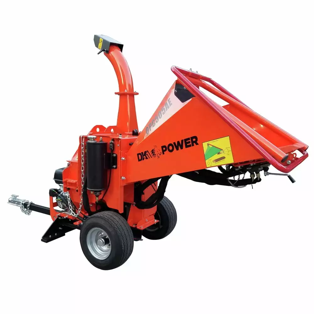 Detail K2 OPC505AE 5 . - 14 HP Autofeed Chipper Electric Start KOHLER CH440 Command PRO Commercial Gas Engine