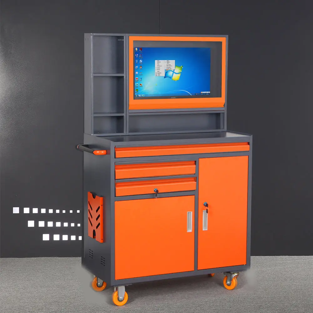 Super Large Industrial Computer Cabinet Auto Repair Workshop w2612