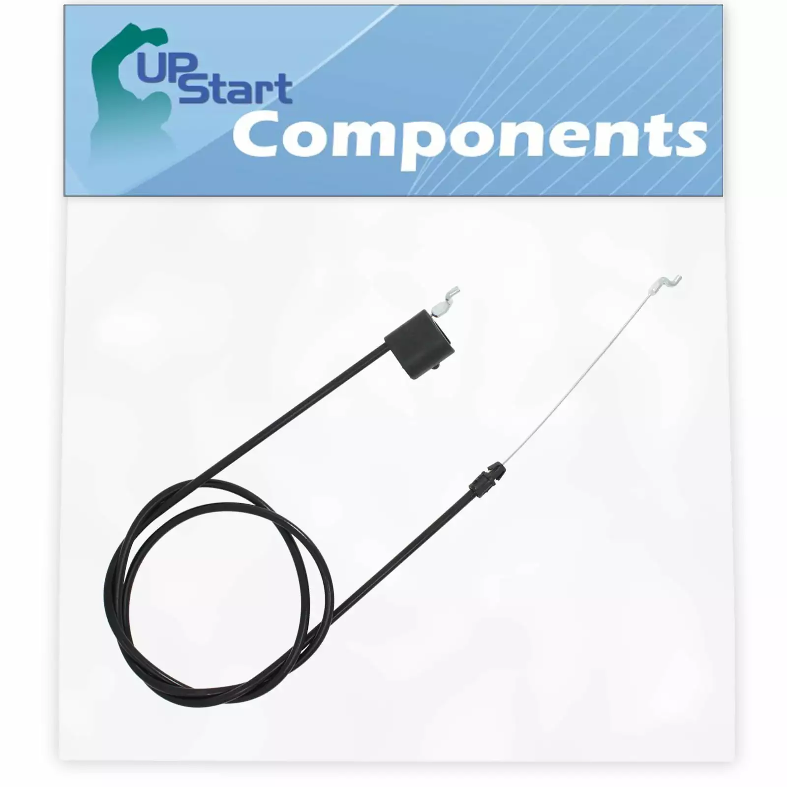 532183567 Engine Zone Stop Cable Replacement Craftsman 917378921 Gas Walk Behind Lawn Mower - Synergistic 183567 Control C...