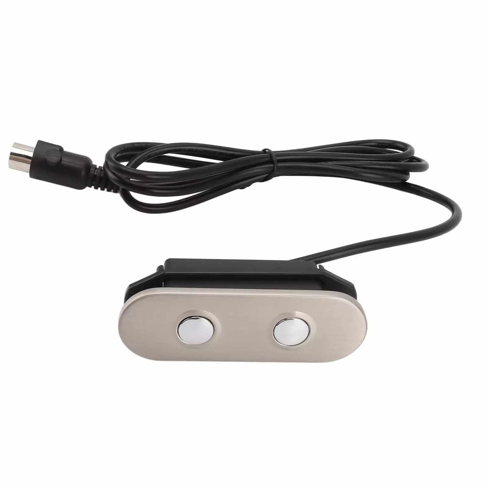 Zinc Alloy 2 Button 5 Pin Electric Sofa Lift Chair Hand Control Replacement Switch Aiperq