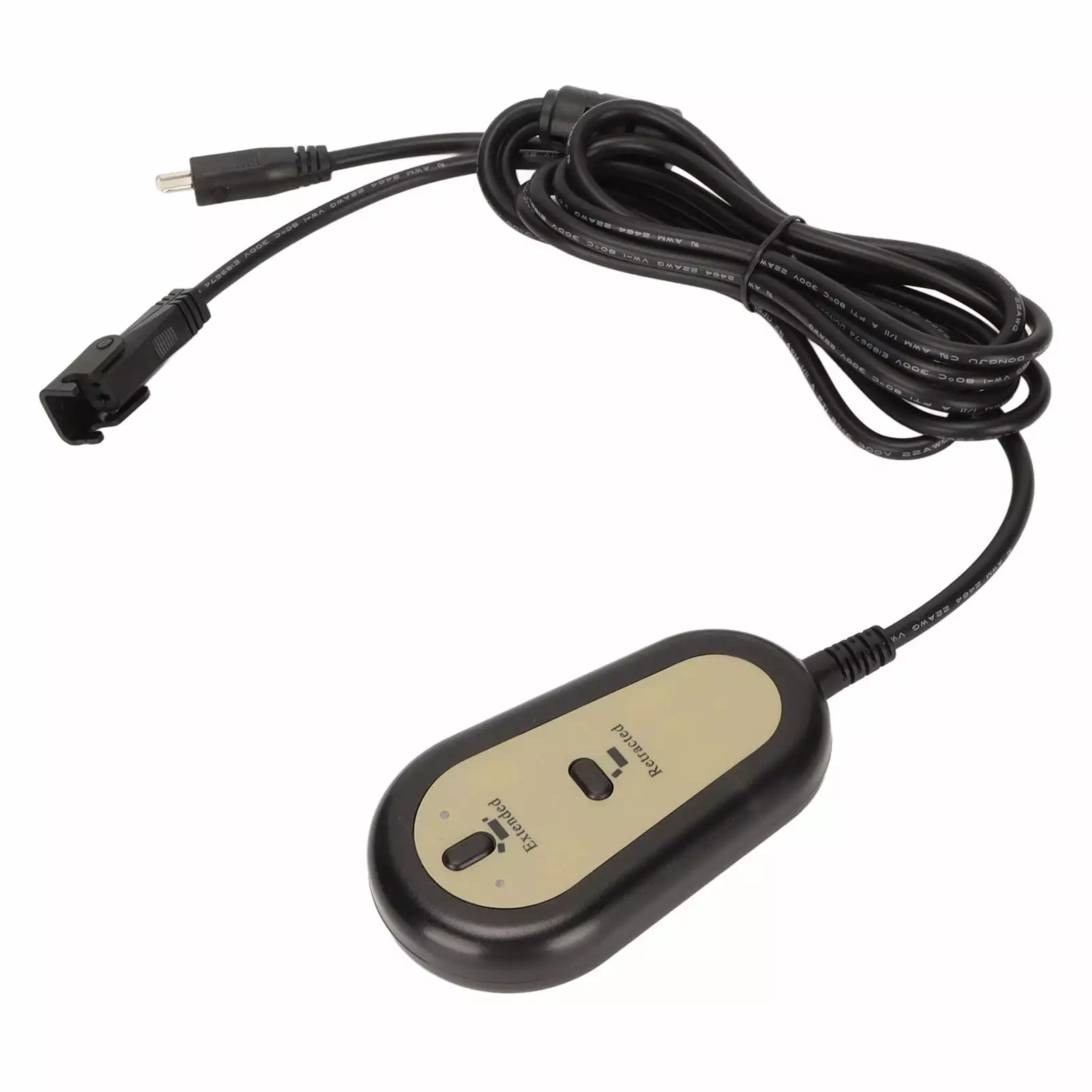 2024 Electric Sofa Controller Ergonomic Sensitive Buttons Labor Saving Chair Lift Manual Controller 12-32V Binzhouyixin