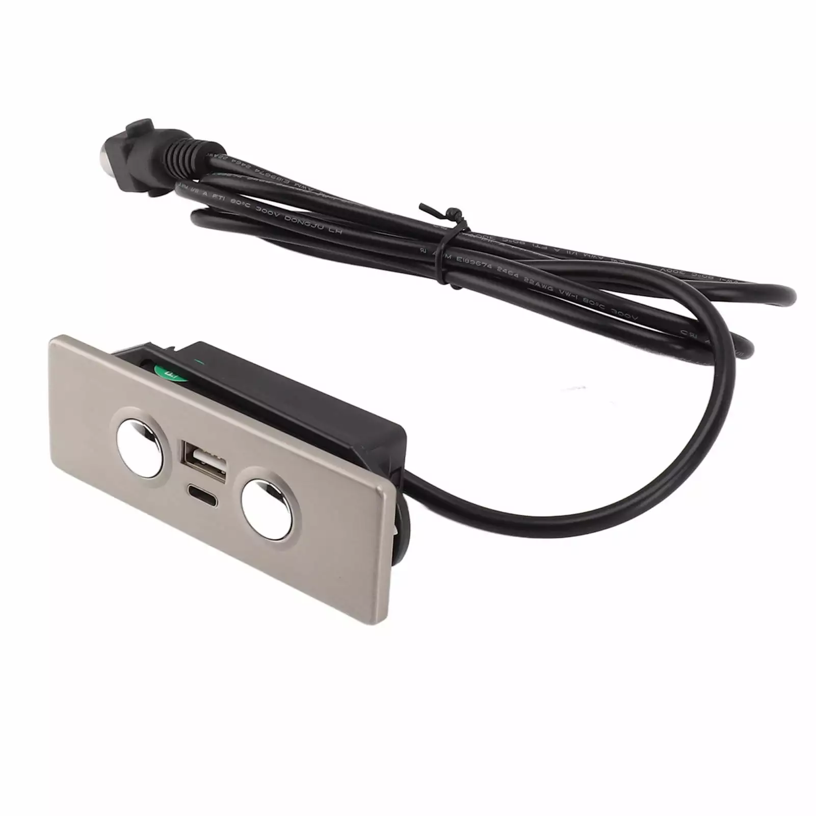 2024 5 Pin Lift Chair Power Recliner Hand Control USB Type C Charging Port jinmingjiaju