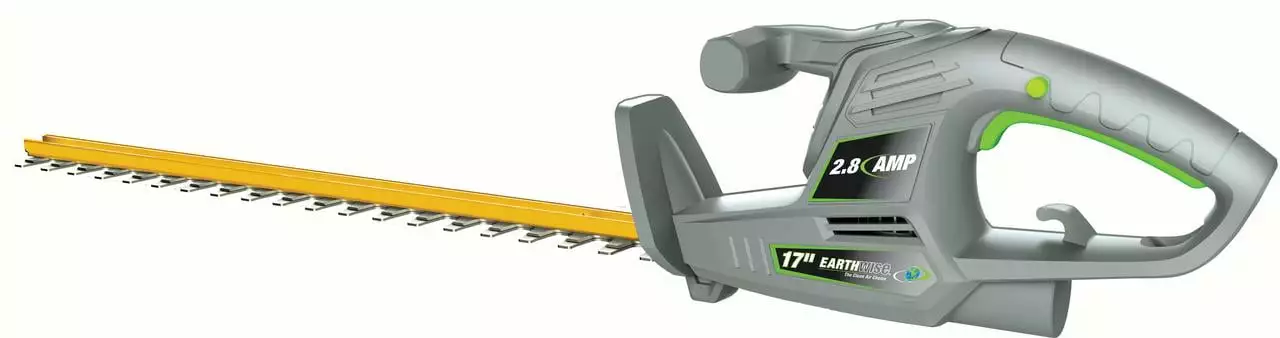 17 Corded Hedge Trimmer EarthWise