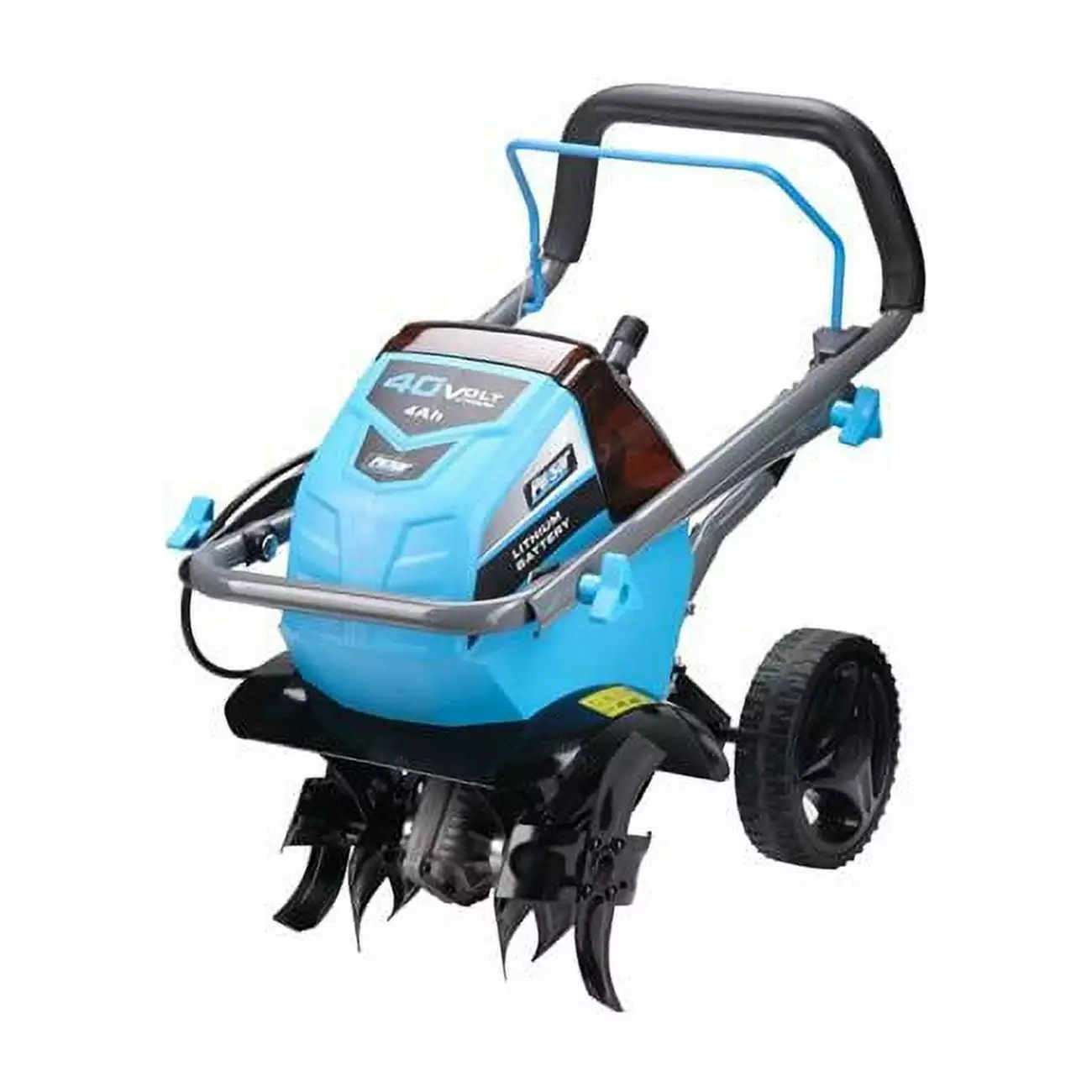 10 . 40 V Cordless Electric Lithium Battery Cultivator Brushless Motor TePee Supplies