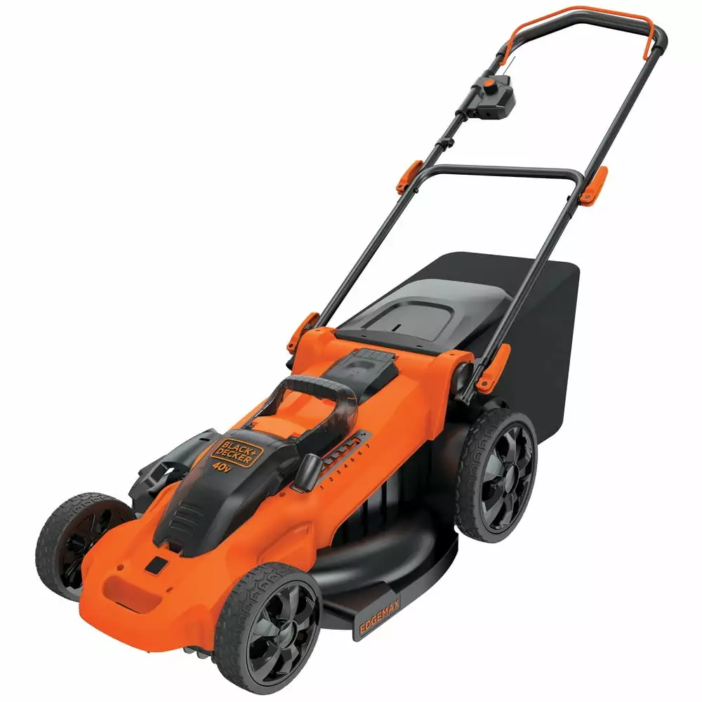 BLACK+DECKER CM2040 40V MAX* Lithium-Ion 20 Cordless 3-N-1 Mower BLACK DECKER