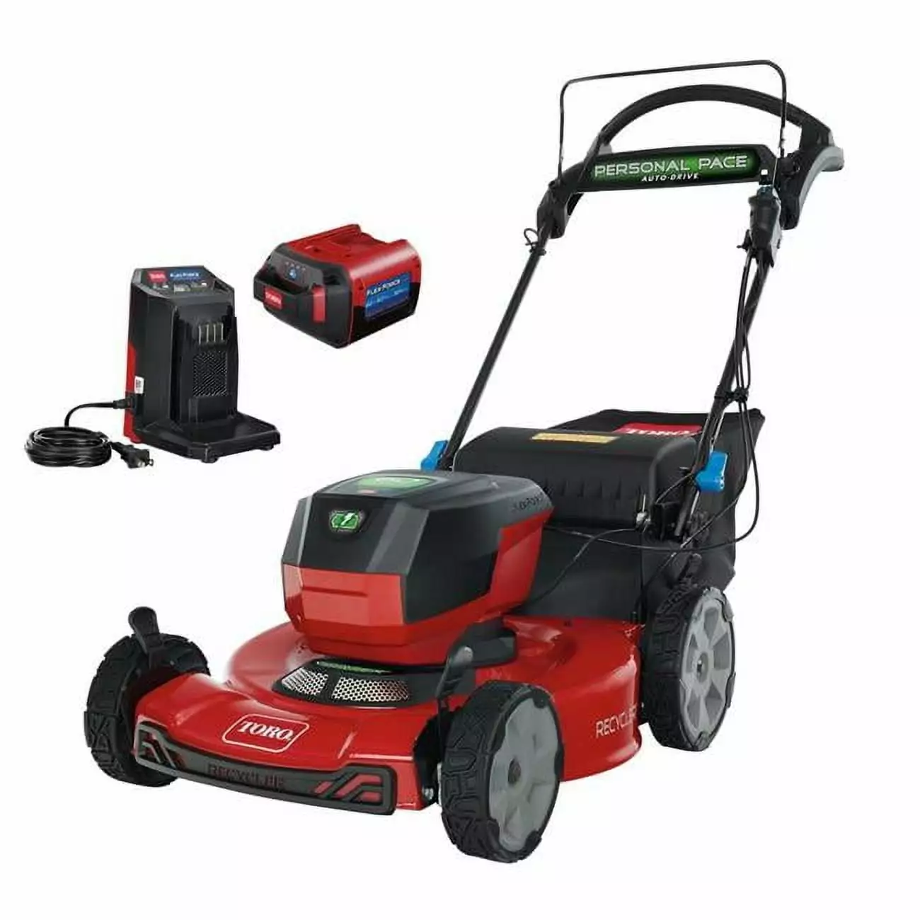22 . 60V Flex Force 21466 Battery Self-Propelled Lawn Mower Kit ProPation