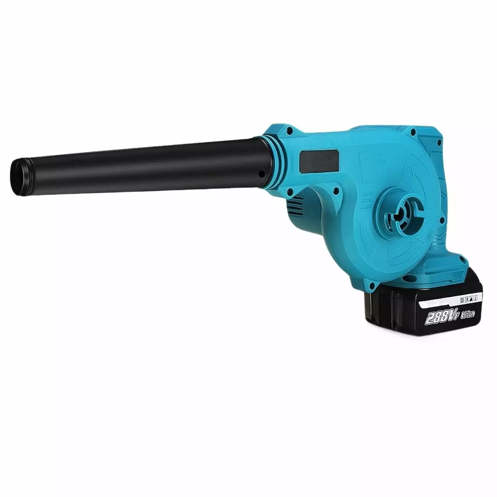 2 1 1500W Cordless Electric Air Blower & Suction Travel-friendly Handheld Dust Gatheror Cleaner 18V Battery CHENHU