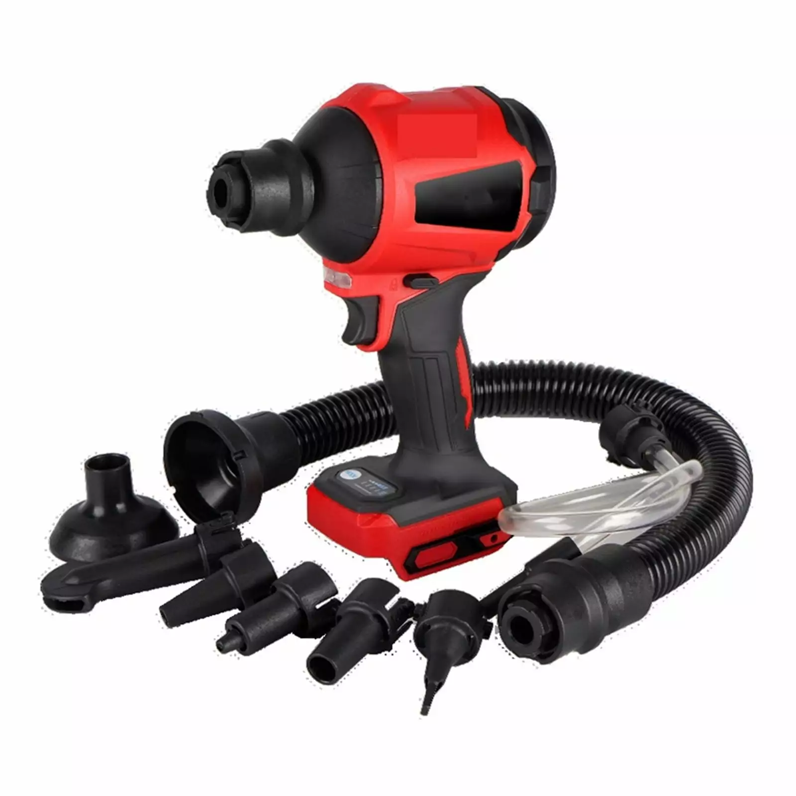 1500W 80000RPM Brushless Dust Blower . Inflator Vacuum Function Multifunction Cordless Blower 18v Battery Momo