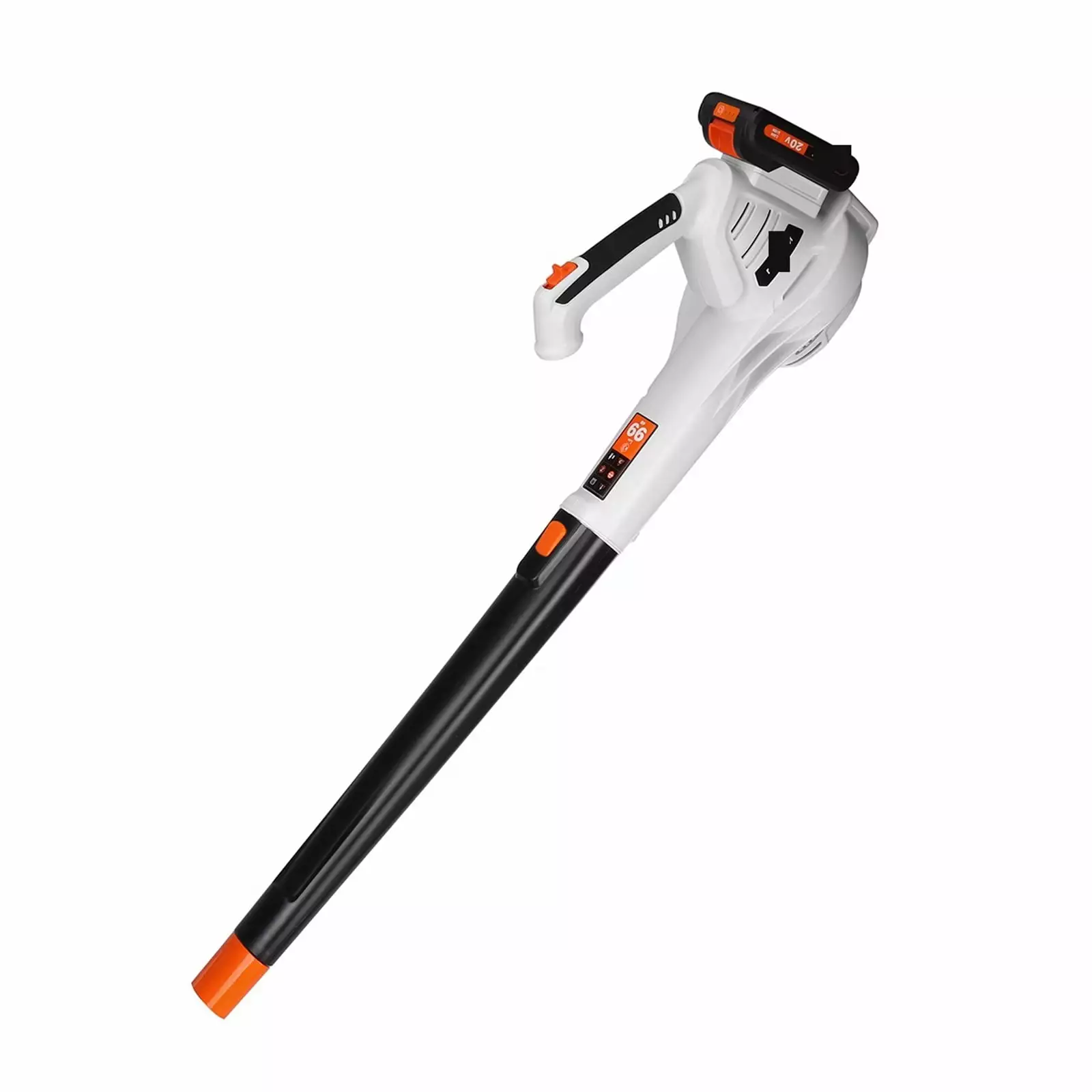 20V 1600W 205CFM Speed Cordless Leaf Handheld Air Blower 4.0AH Li Battery Electric Air Sweeper Garden Tools Momo