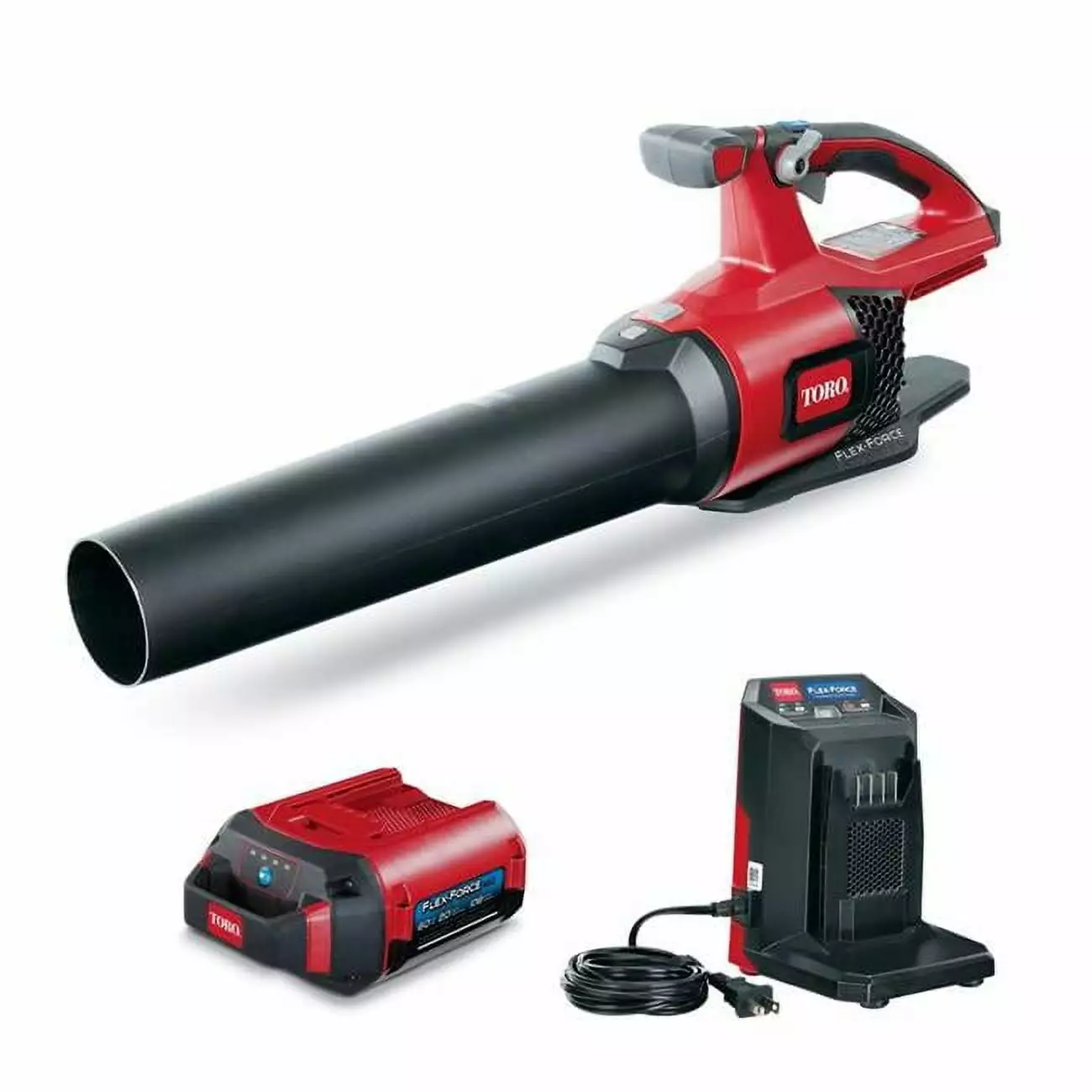 105 Mph 550 CFM 60V Battery Handheld Leaf Blower Kit ProPation
