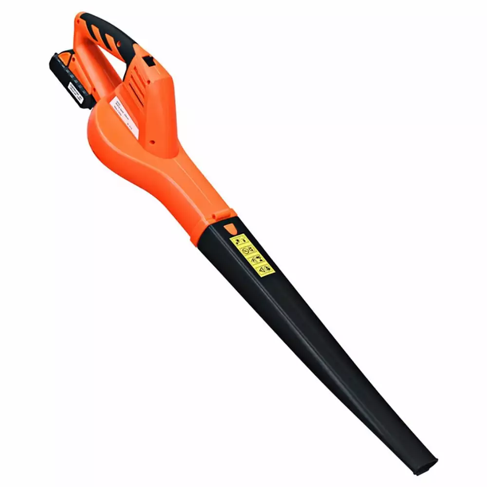 YYAo Cordless Leaf Blower Sweeper 130 MPH Blower Battery & Charger