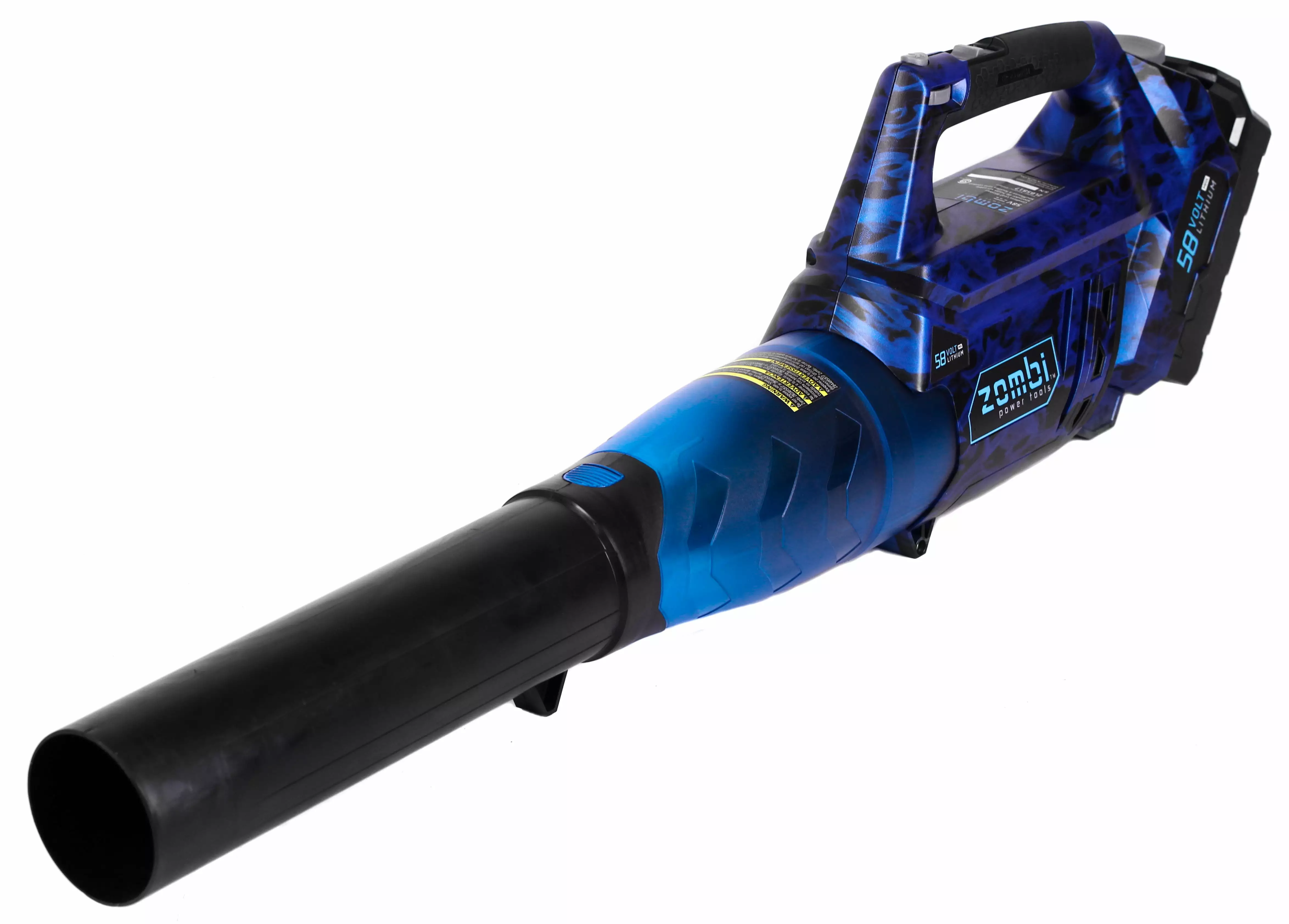 Zombi 58 Volt Variable Speed Lithium Cordless Electric 4Ah Battery and Charger Included Zombi Power Tools