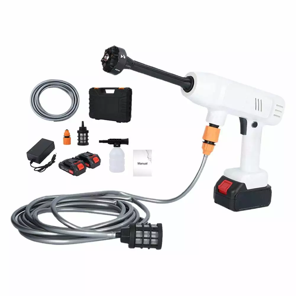 Car Pressure Washer. Electric Pressure Washer. Travel-friendly Cordless Power Washer. Car Washer Water Pipe. Multifunction...