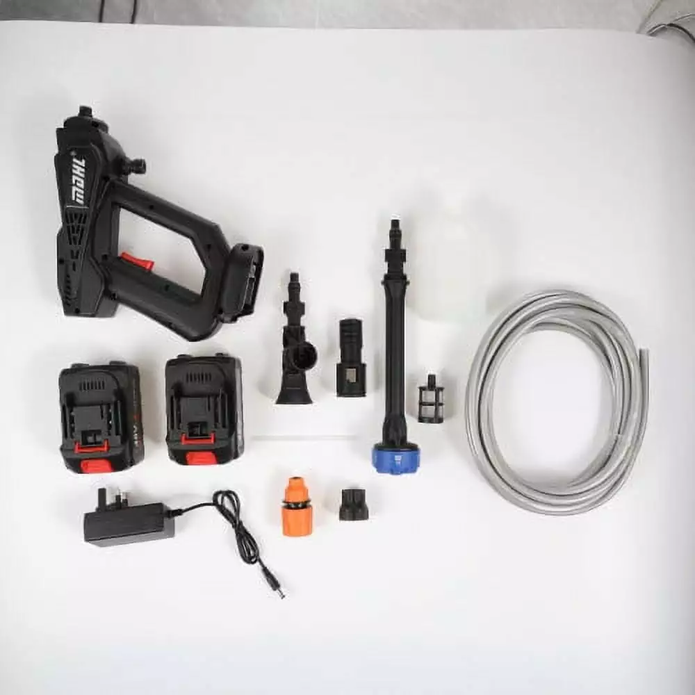 Shangfeng Cordless Power Washer.Cordless Car Washer High Pressure Washer Travel-friendly Car Cleaning Machine Pressure Cle...