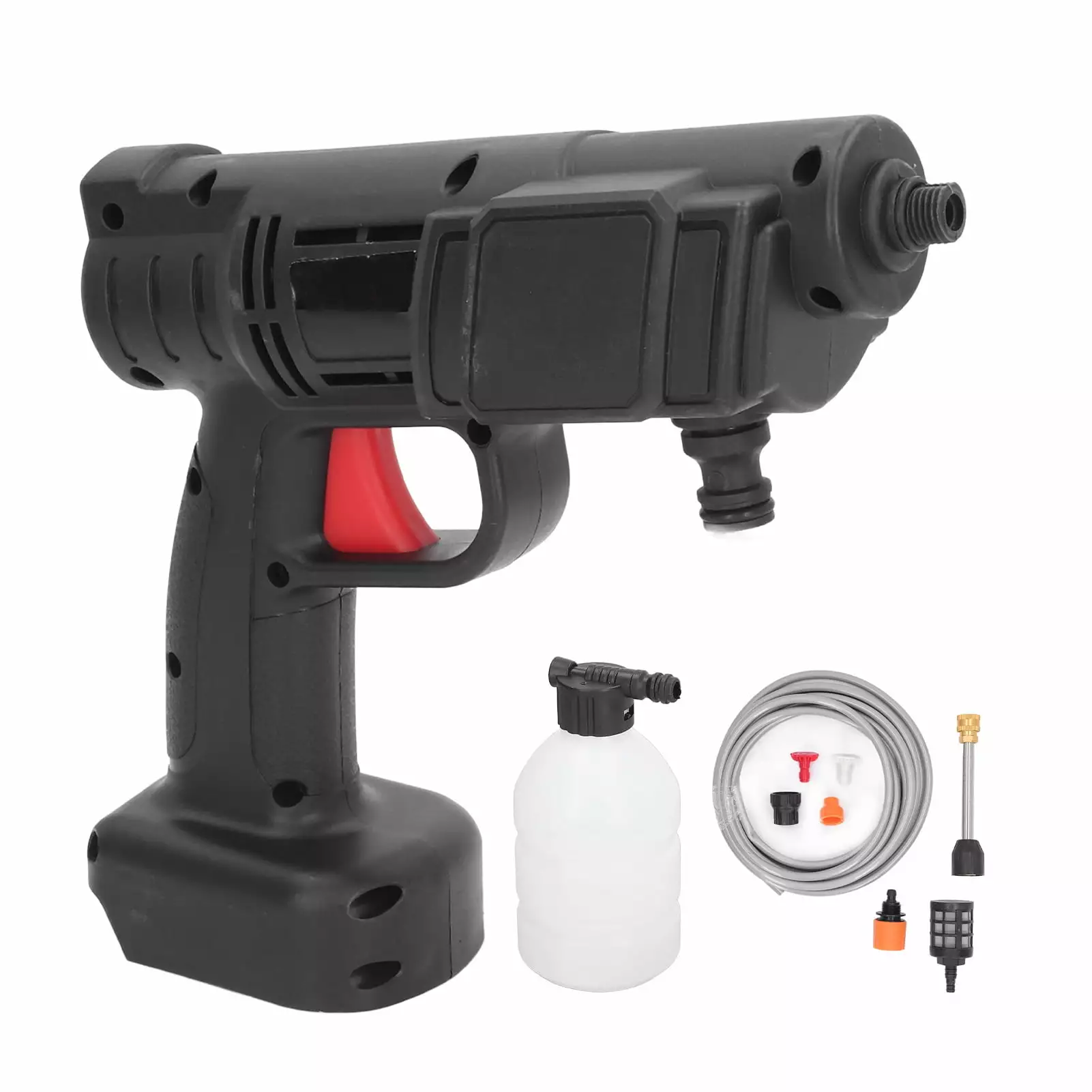 clearance Travel-friendly Power Washer Battery Powered Pressure Washer Cordless Power Cleaner Car Garden yitaozhuangshigon...
