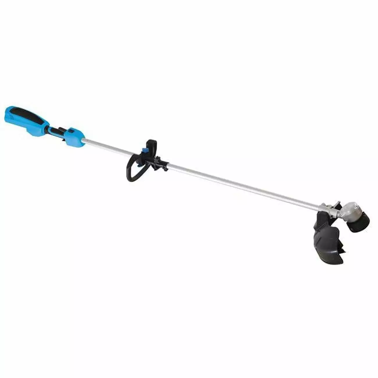 13 . 40 V Blue Electric Cordless Lithium Battery String Trimmer & Edger Kit. Blue TePee Supplies