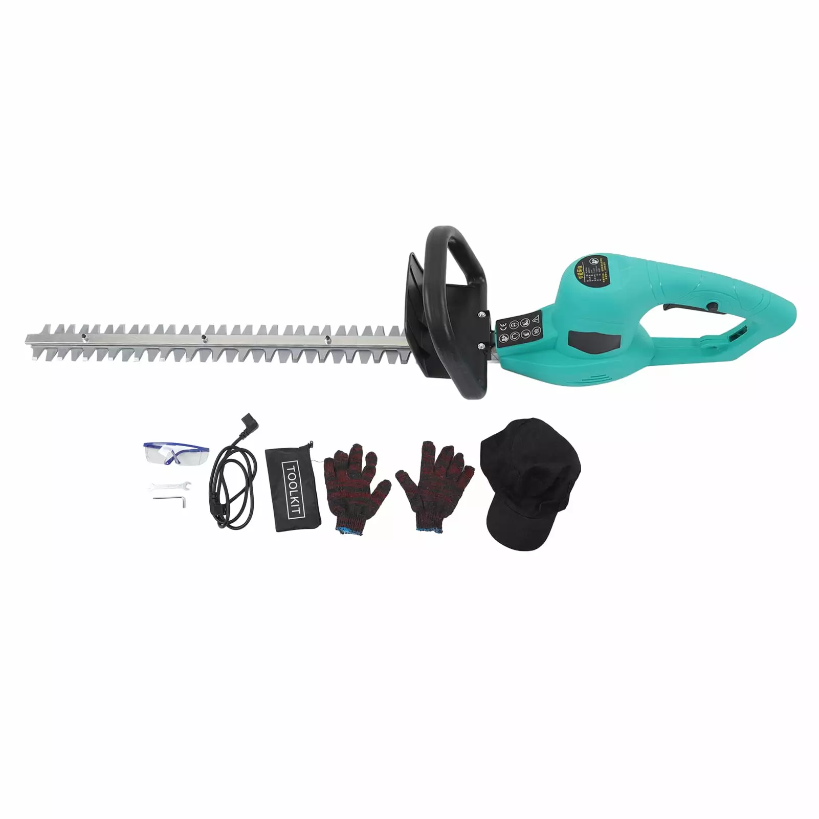 24V Double Blade Cordless Hedge Trimmer 800W Grass Trimmer DC Electric Charging Hedge Clipper jiayuxuandianzi