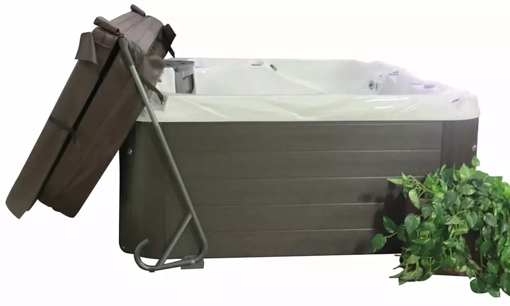 Outdoor Solutions Lazy Lifter Spa Hot Tub Cover Lift Easy Installation