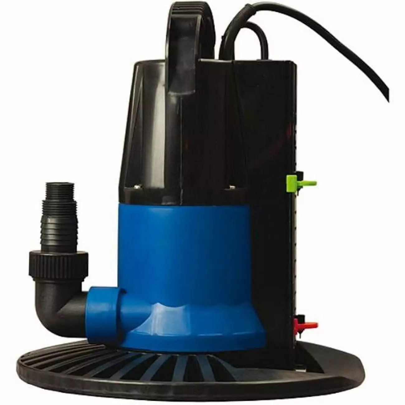 Splashnet Xpress NW2351 Dredge 1250 GPH Hose & Clamp Ground Winter Cover Pump Base
