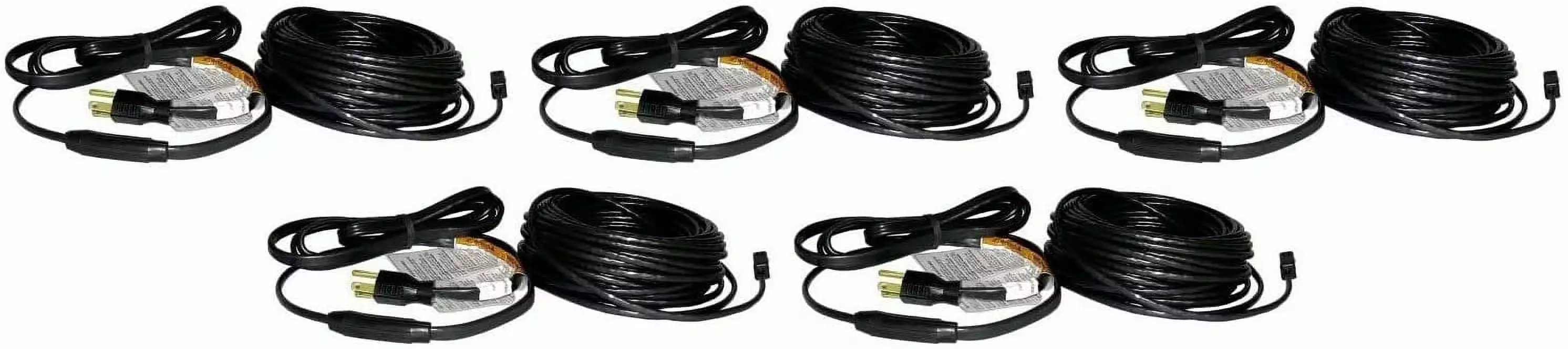 Easy Heat ADKS-150 30-Foot Roof Snow De-Icing Kit Five Pack EasyHeat