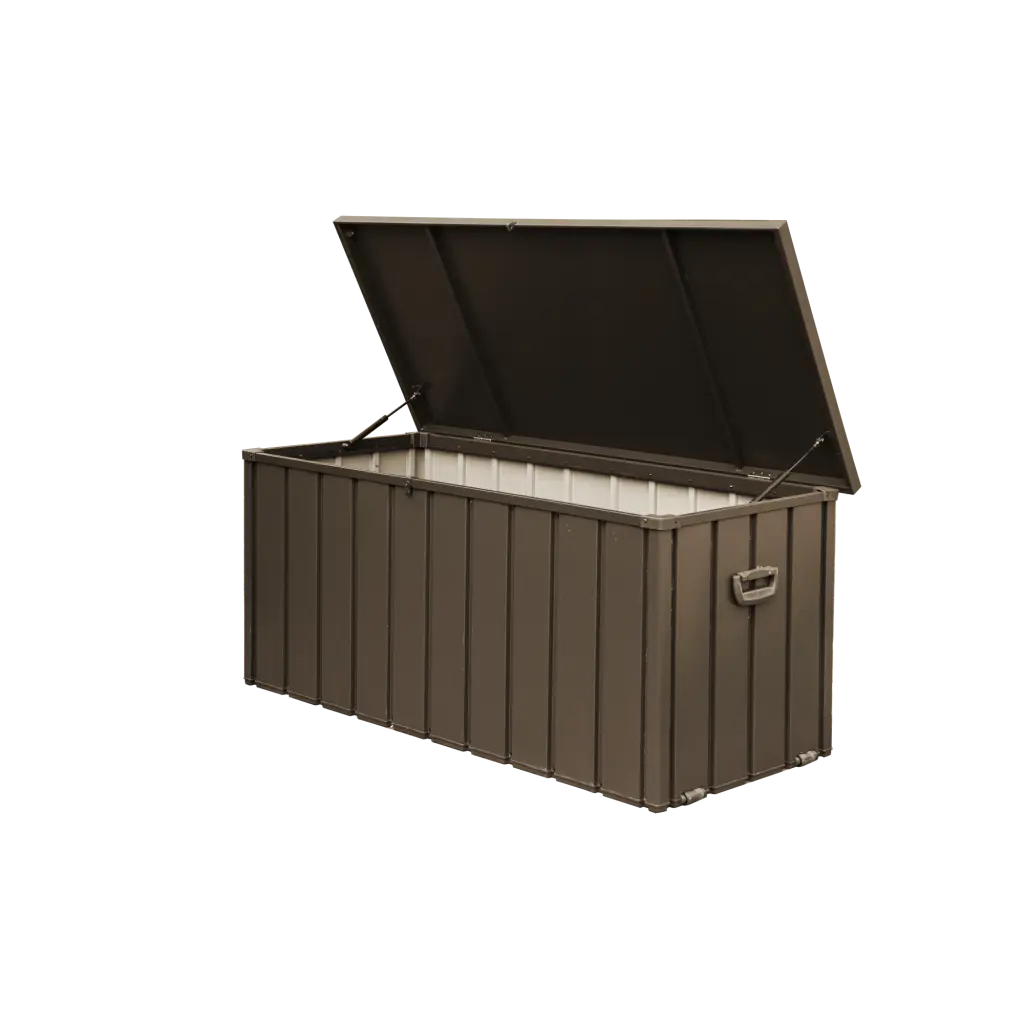 120 Gallon Water-resistant Outdoor Storage Deck Box Large Patio Storage crefise patio life