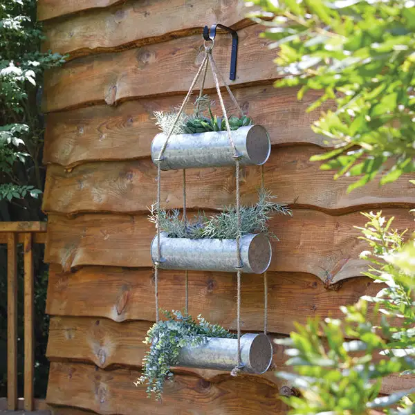 Farmhouse Washtub Bin - Rustic Outdoor Storage or Planter CTW