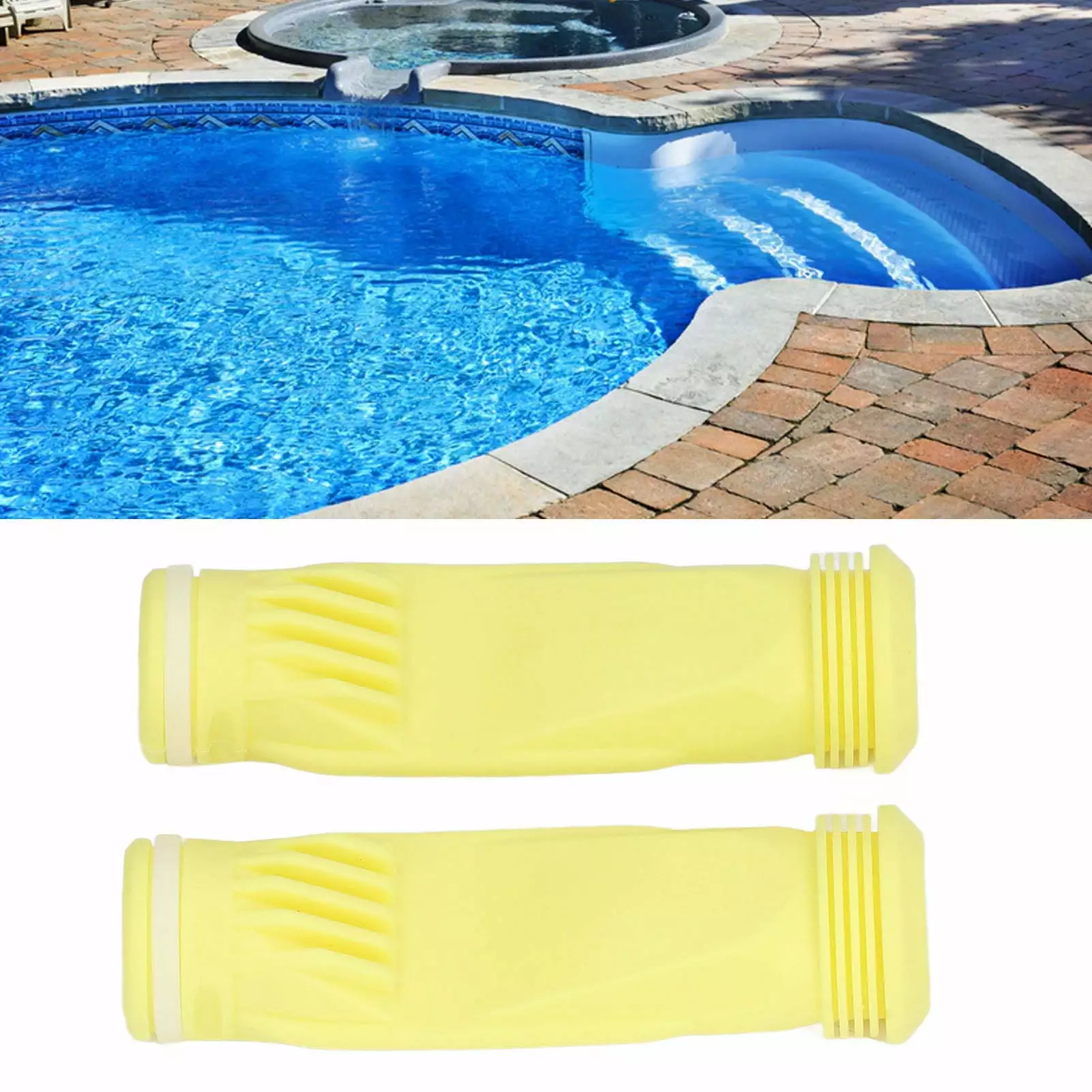 2 Pack Pool Cleaner Diaphragm Replacement Retaining Ring Flexible Parts Pool Maintenance MGAXYFF