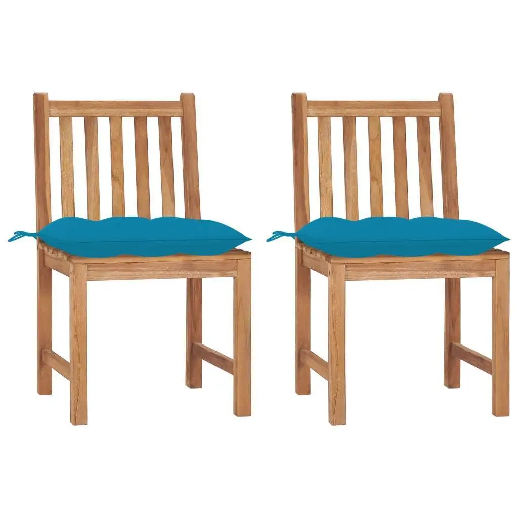 5 Piece Patio Dining Set Solid Teak Wood Outdoor Furniture Chairs and Table Phoenix Dropship