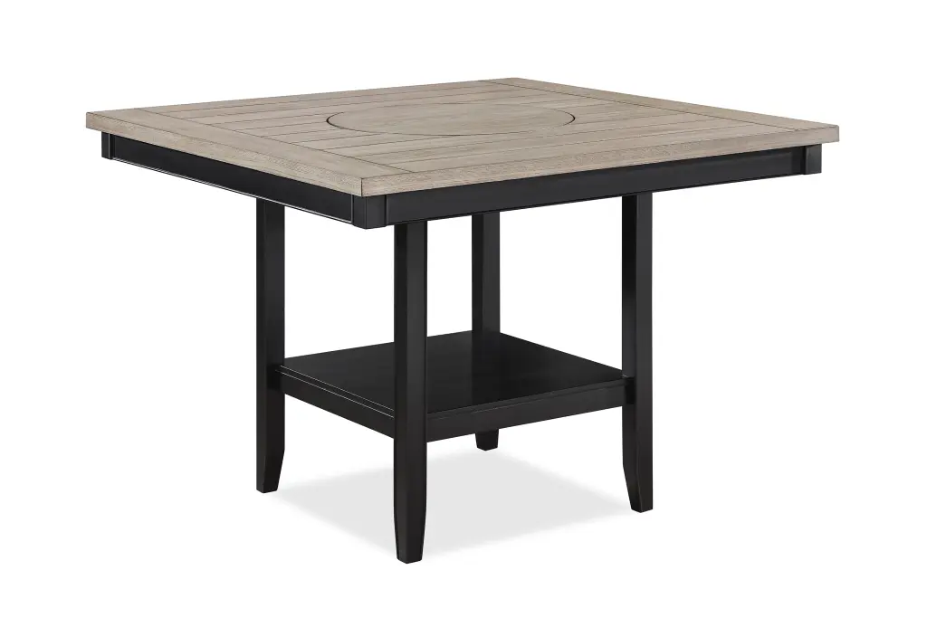 1 Piece Contemporary Transitional Counter Height Dining Table 20 Inch kanepe