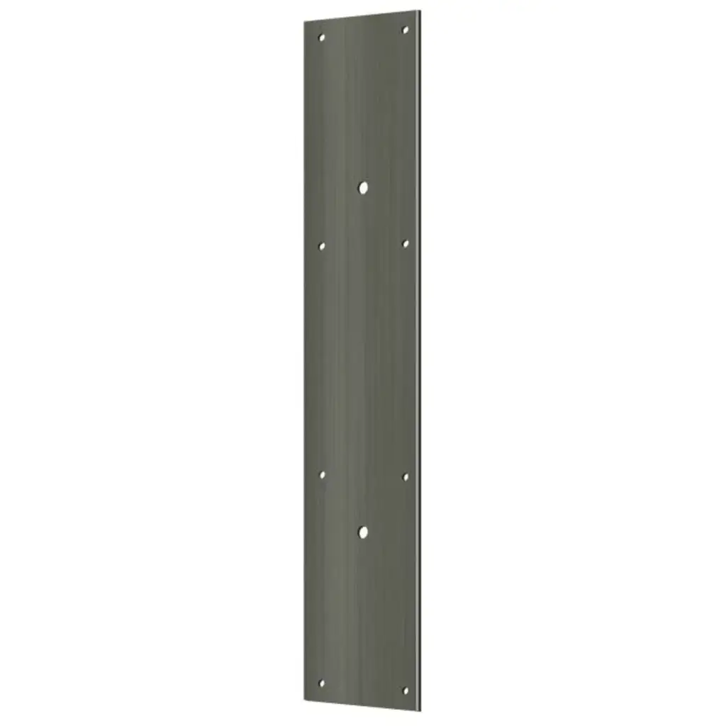 Deltana PPH55U15 Satin Nickel Push Plate Handle