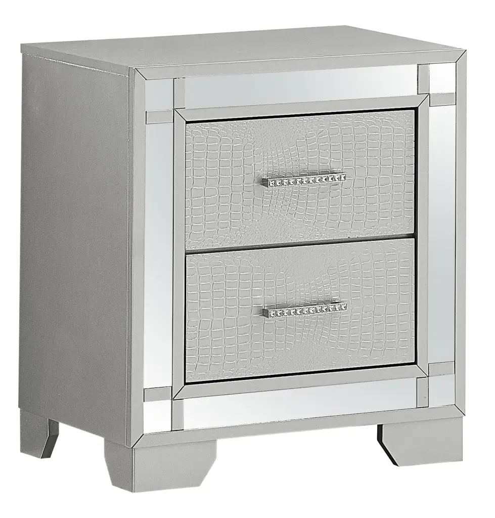 Madison G6600 Silver Champagne Particle Board Dresser glory furniture