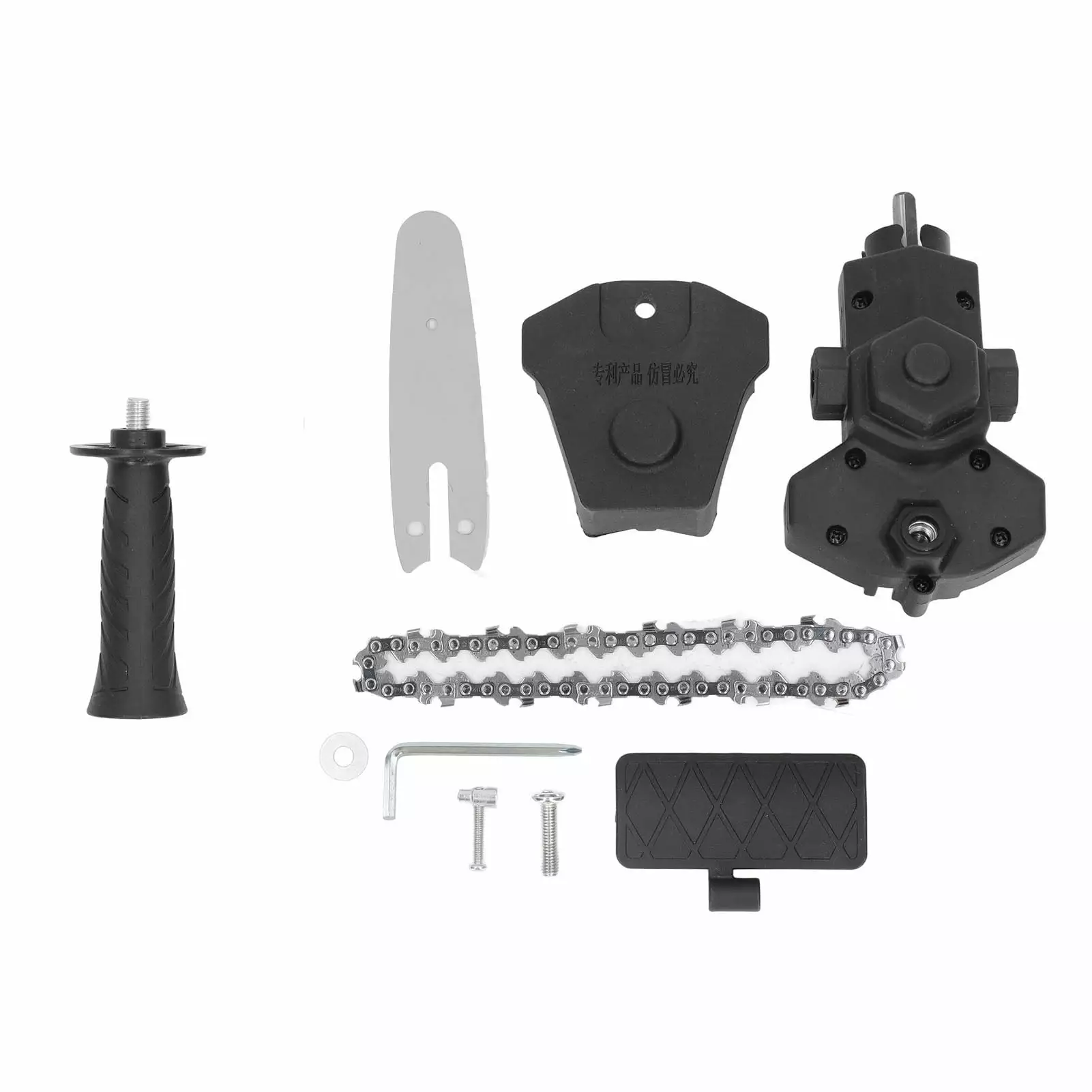 2024 Electric Drill to Electric Saw Modifyer Conversion Head Travel-friendly Chainsaw Attachment Set Wenchangfengjiadian