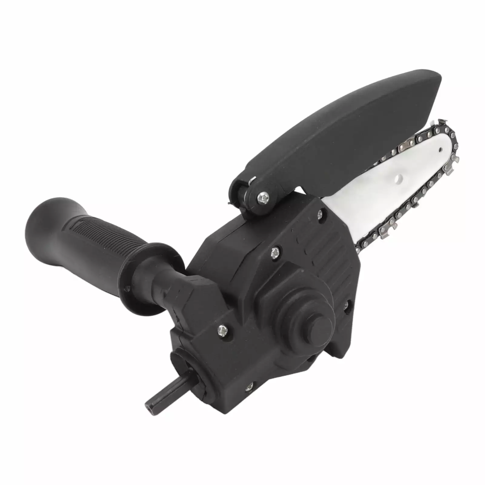 2024 Hand Drill to Chainsaw Converter Travel-friendly Mini Electric Saw Modifyer Set Handle and Chain Wenchangfengjiadian