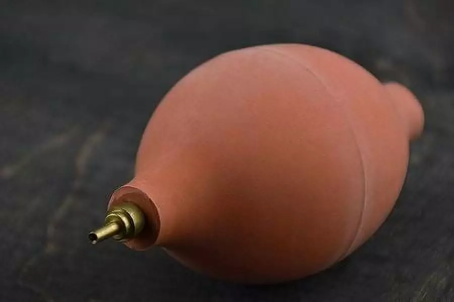 Sona Rubber Dust Blower Brass Nozzle