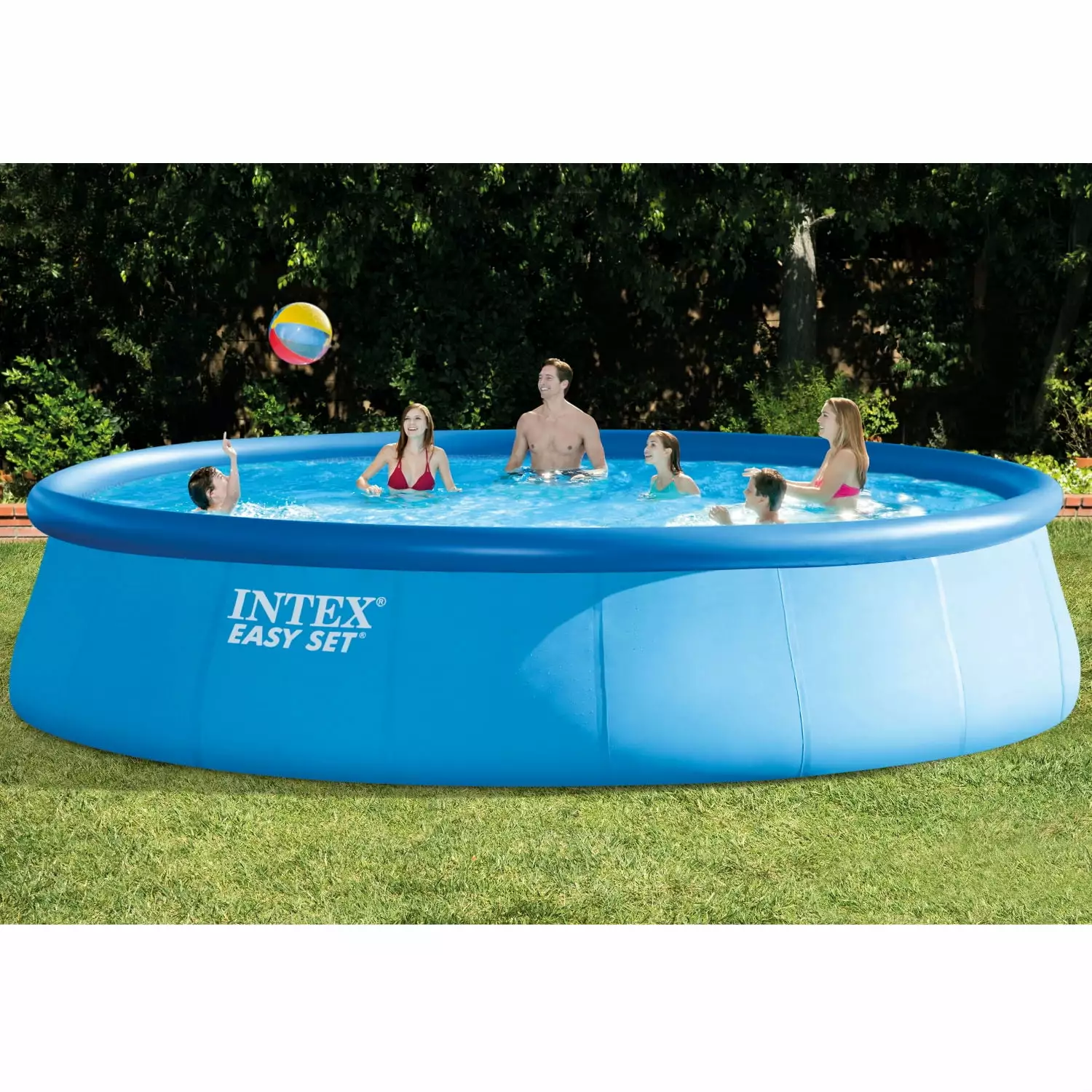 Intex 18' x 48 Easy Set Above Ground Swimming Pool Filter Pump