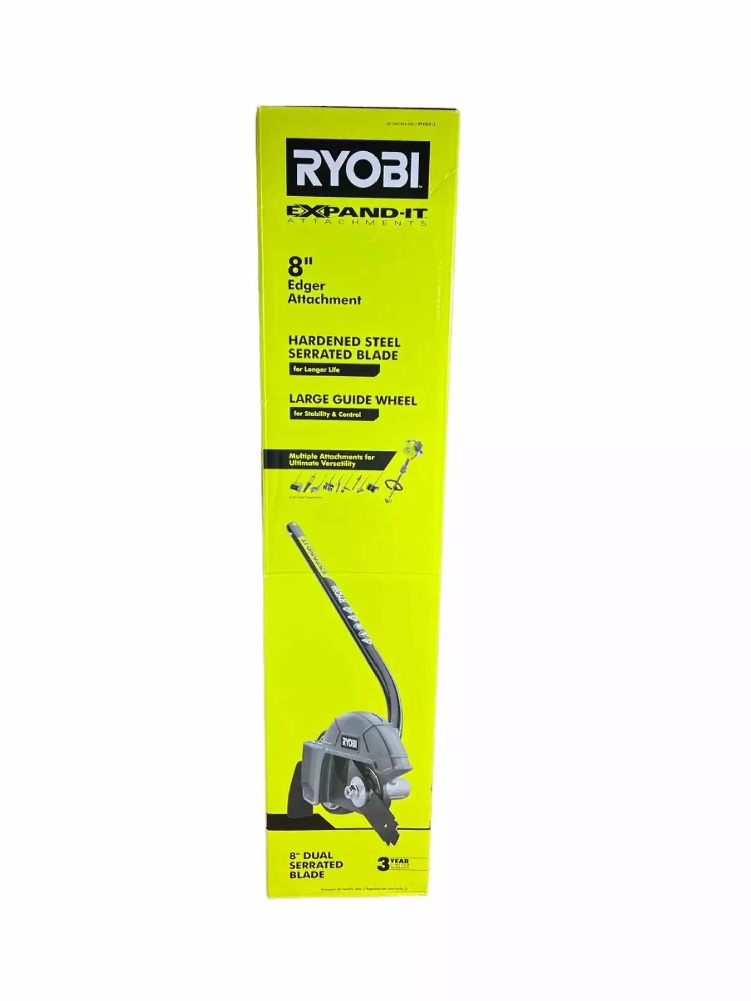 ryobi expand-it 8 . universal straight shaft edger attachment unknown