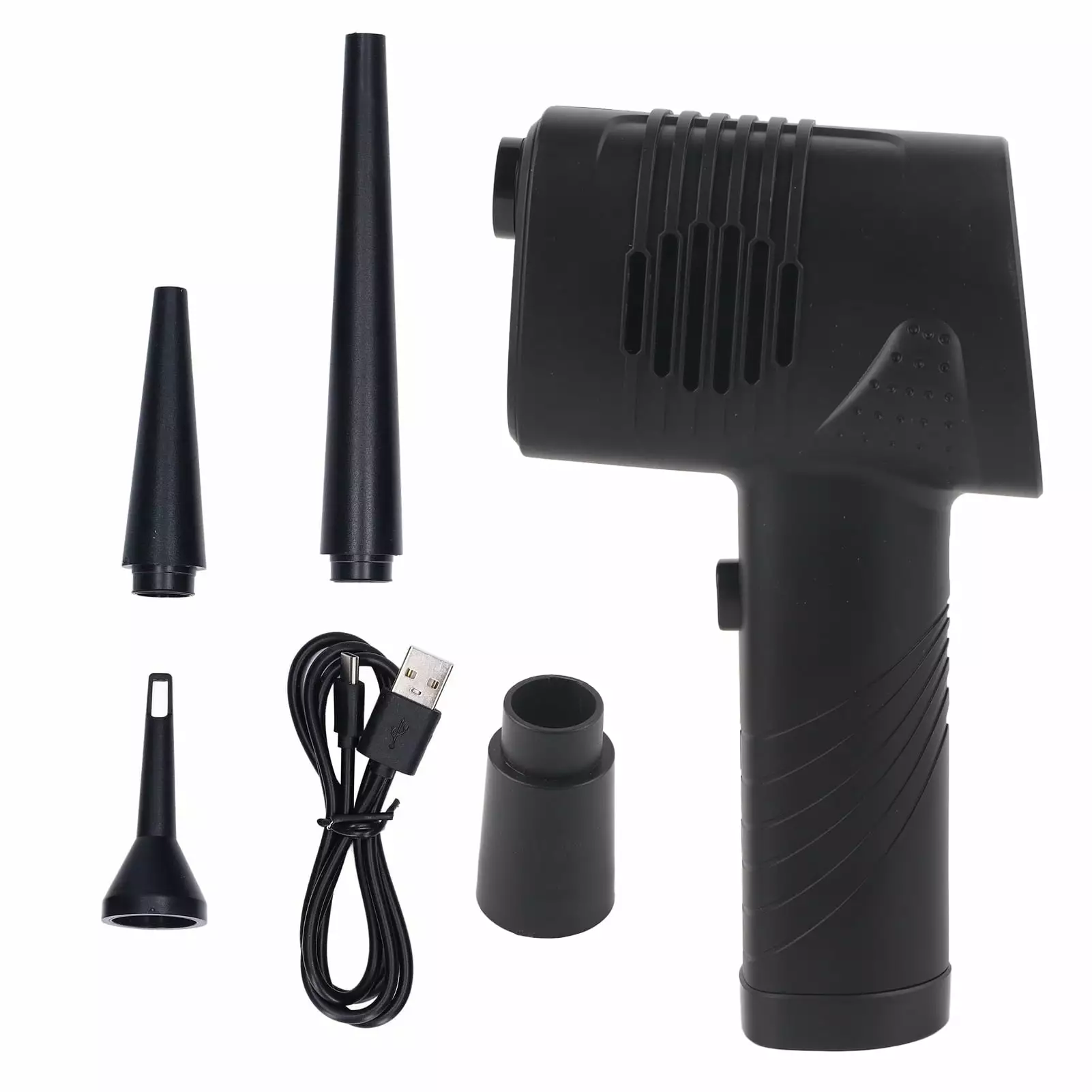 Flash Sale DC5V 40W Air Duster Cordless Computer Dust Blower Travel-friendly Outdoor Multipurpose Air Blower HRHousruse