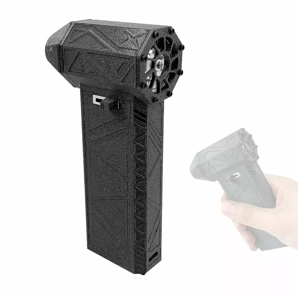 Brushless Motor Jet Fan Silent High 110.000RPM Dust Blower Cleaning Tool Type-C Interface Support PD Fast Recharging Proto...