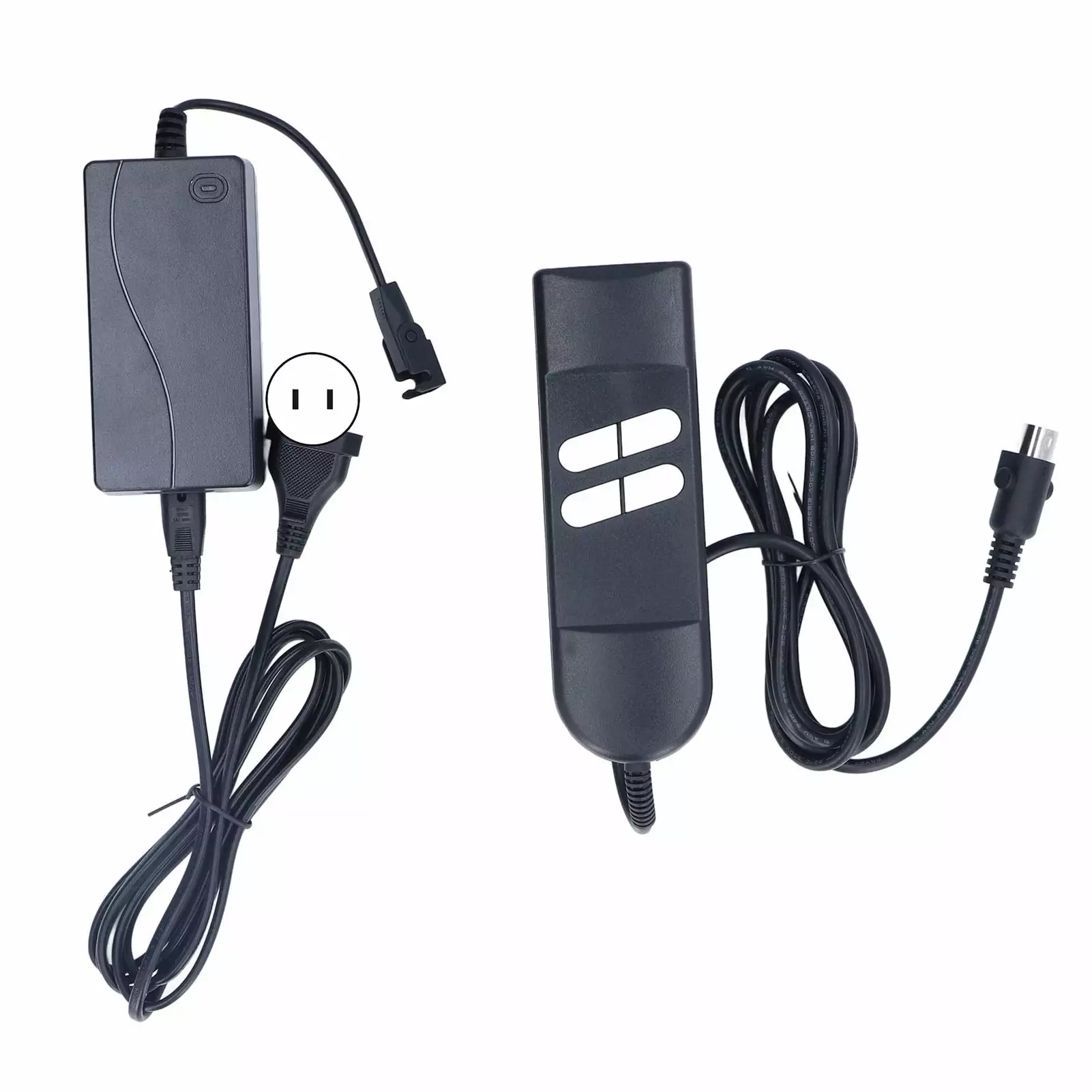 2024 Electric Recliner Controller 4 Button 5 Pin Remote Switch Electric Sofa US Plug Binzhouyixin