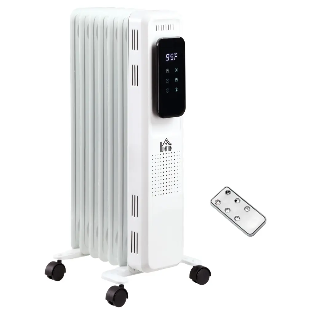24.75 Inch Electric Space Heater Freestanding 161 Sq. Ft. Heater 3 Modes aosom business
