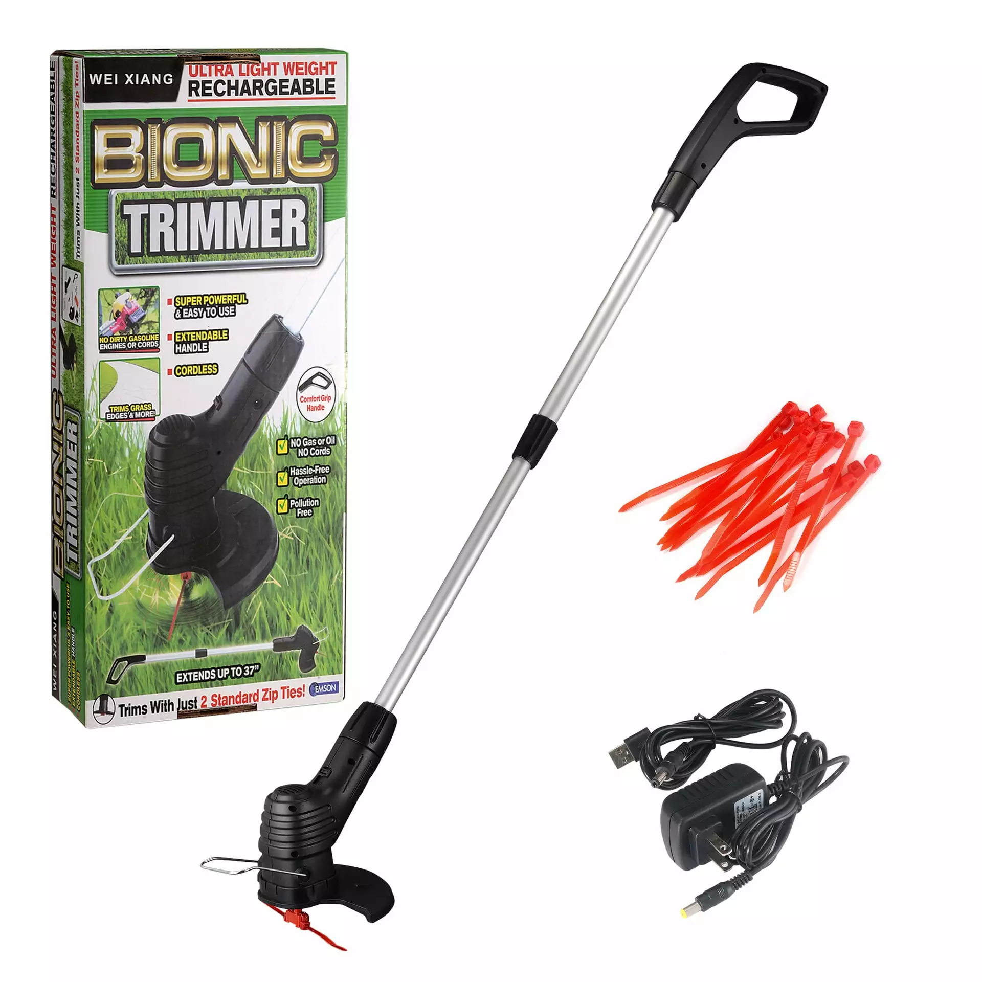 Bionic Trimmer Electric Lawn Mower Cordless Weeder Travel-friendly Rechargeable TONGHANG