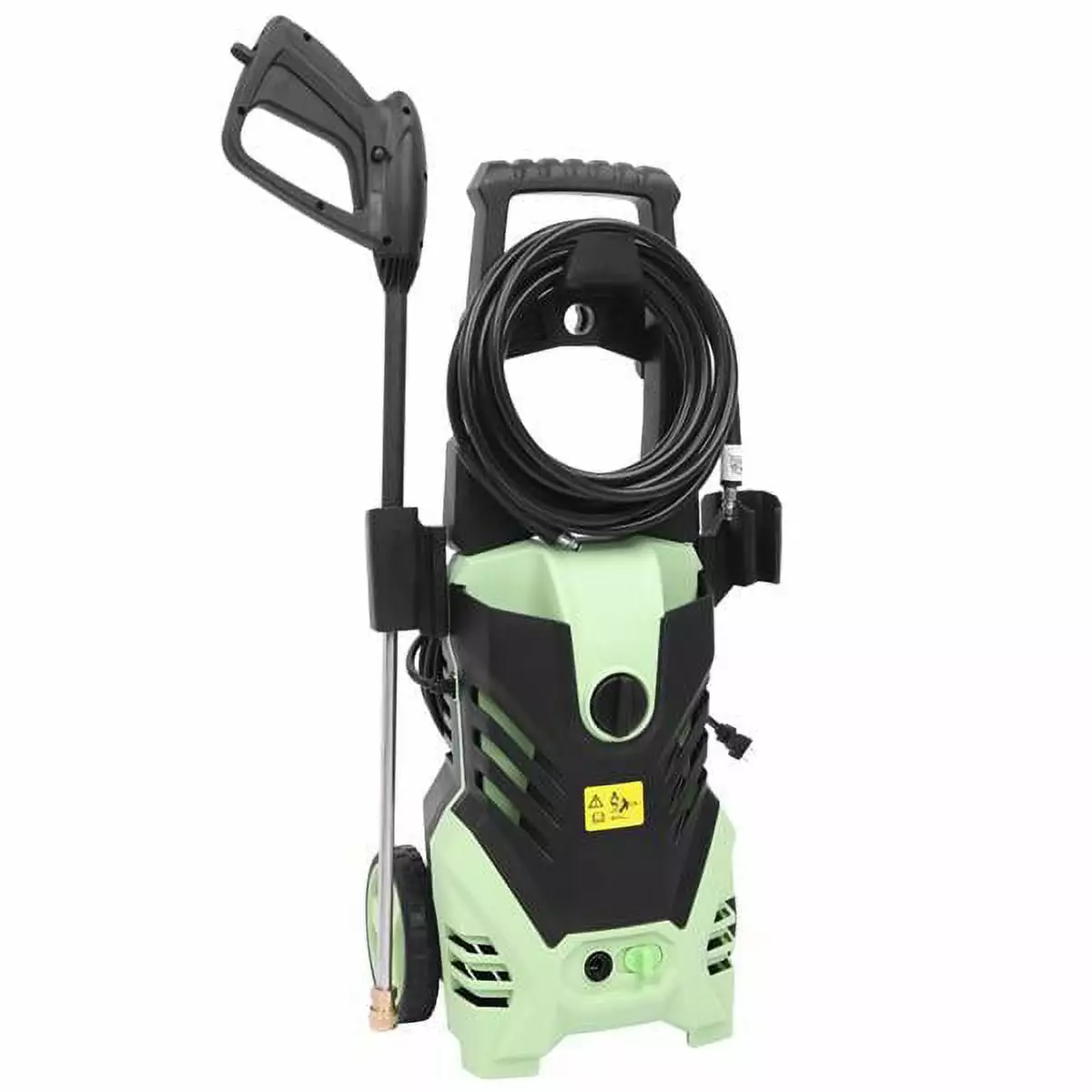 1800W 3000PSI 1.7GPM Electric High Pressure Washer Cleaner Machine. High Pressure Washer Driveway Fence Patio Deck Cleanin...