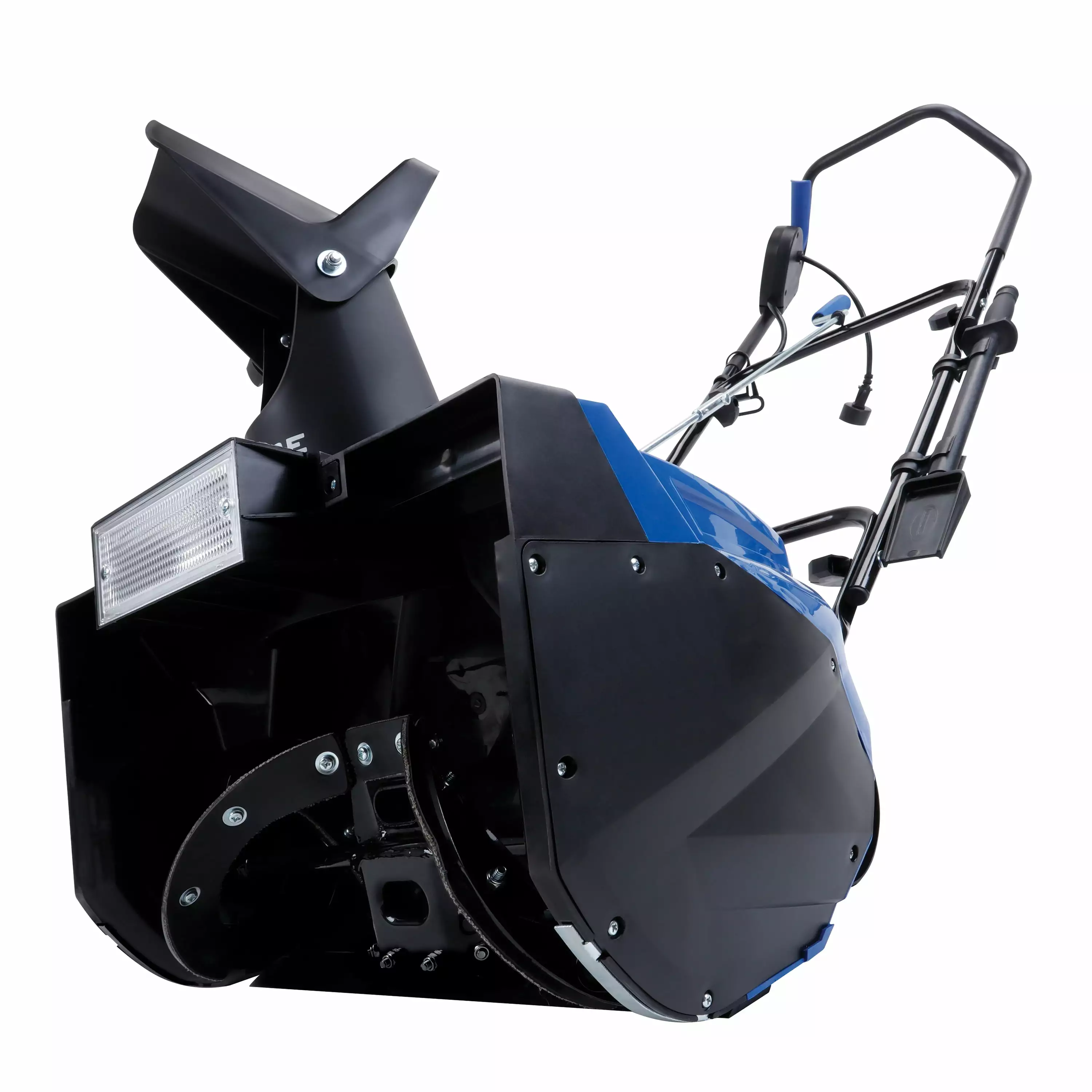 Snow Joe 18-inch Electric Single-Stage Snow Blower W/ Headlight. 15-Amp