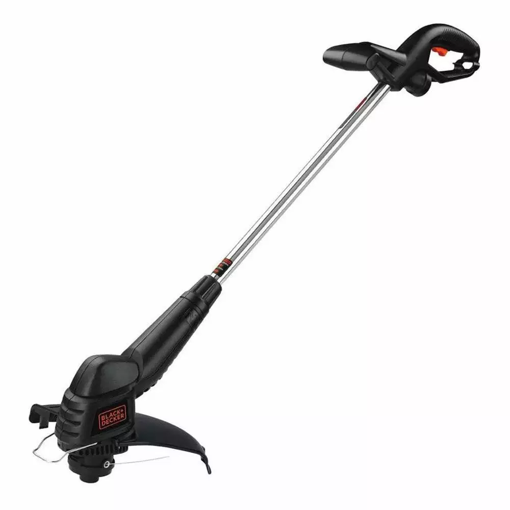 Black and Decker 3.5 Amp Corded Electric String 2 1 Grass Trimmer and Edger BLACK DECKER