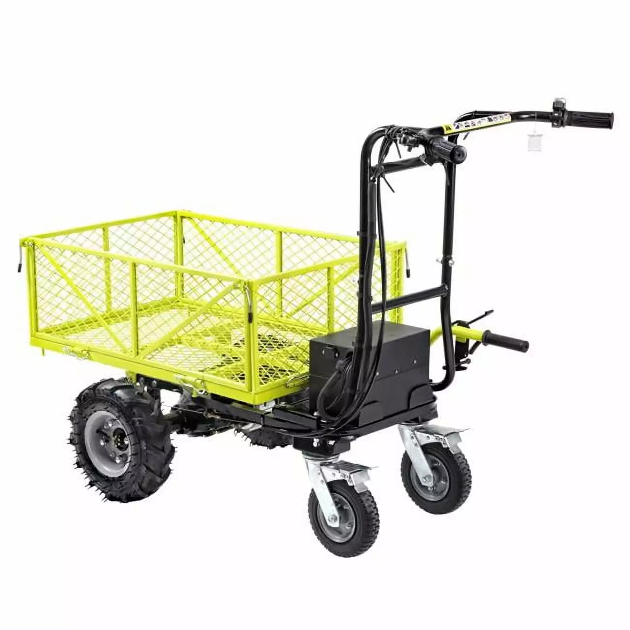 Yard Tuff YTF-4WEC 660 lbs 4-Wheel Electric Cart