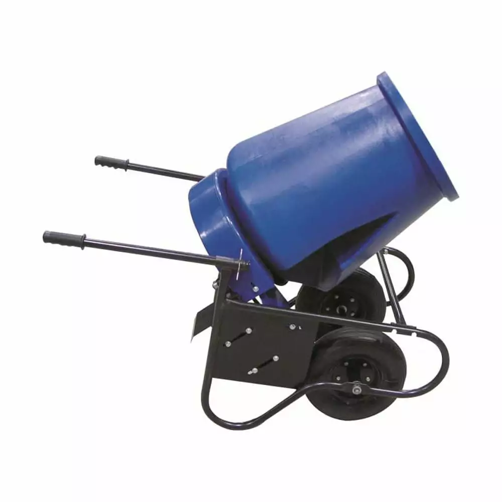 Bon 12-238 3.5 CF Electric Wheelbarrow Mixer
