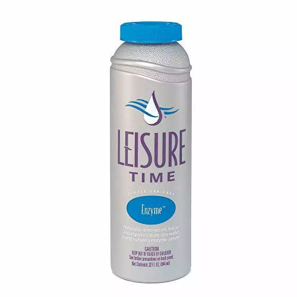 Leisure Time Enzyme Removes Oil Lotion and Organics Spas and Hot Tubs - 32 oz