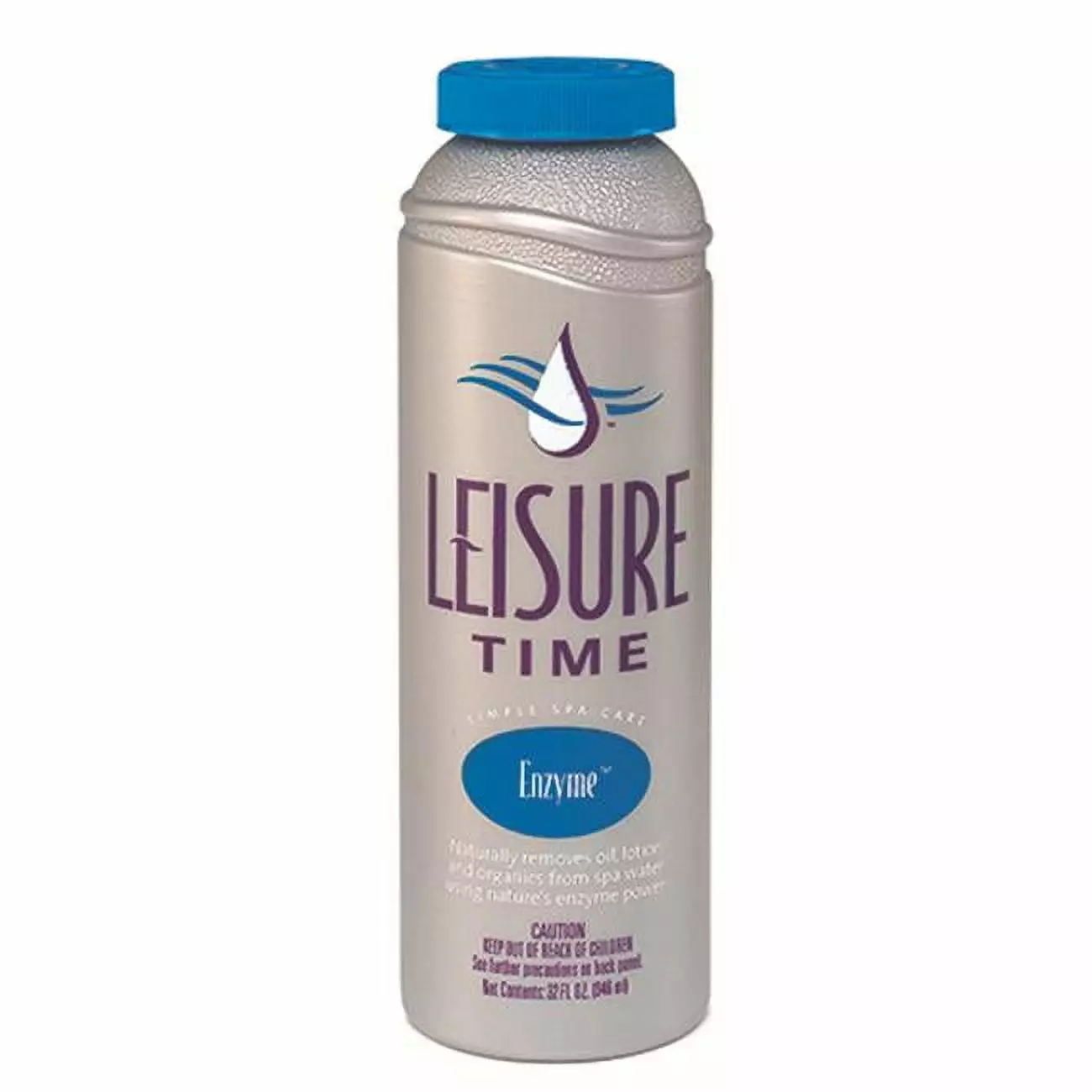 Advantis Tech Leisure Time Spa Enzyme - 1 Quart - Cleans Hot Tub Water Naturally Advantis Technologies