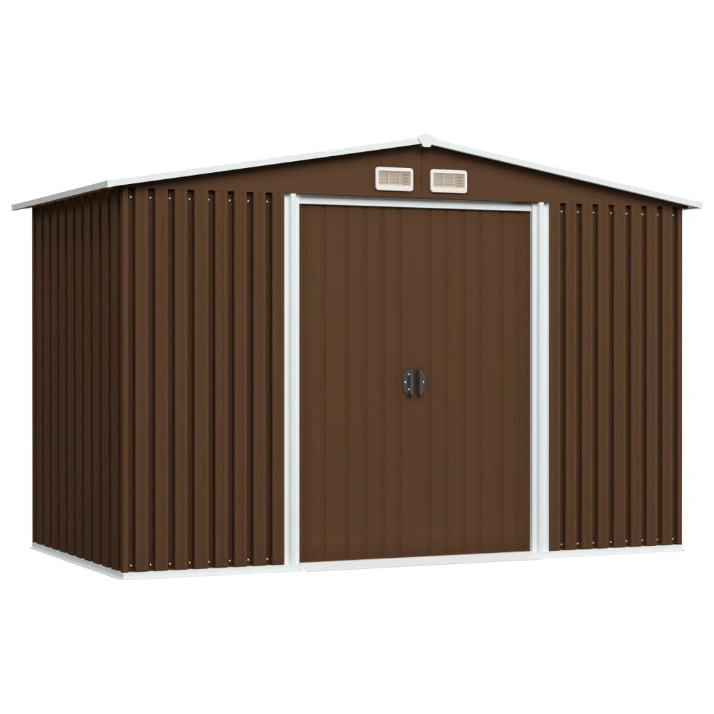 Outdoor Storage Shed Extension Kit - Gray Shed Expansion Accessory Costway with variants