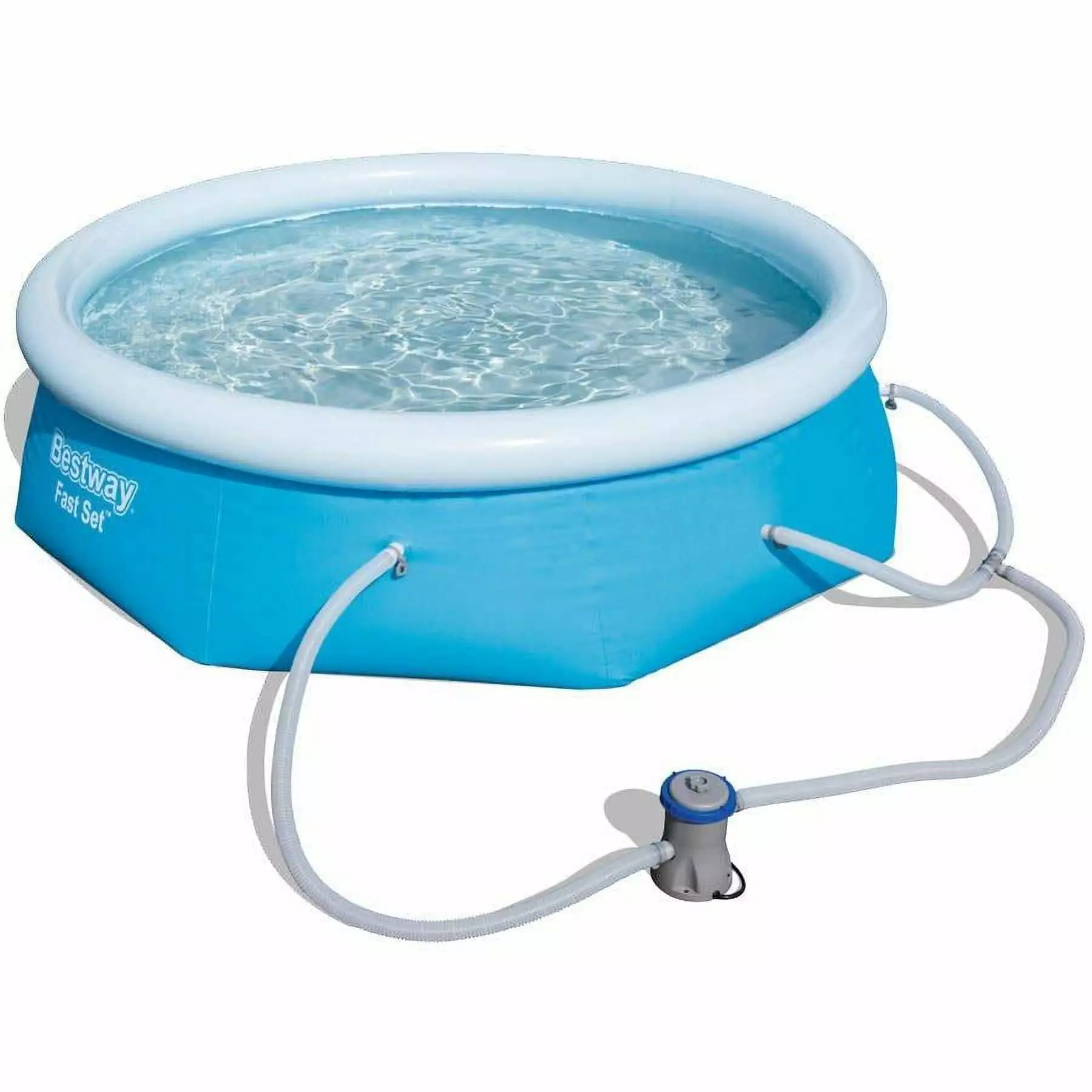 Bestway 8 ft X 26 Fast Set Inflatable Pool Set